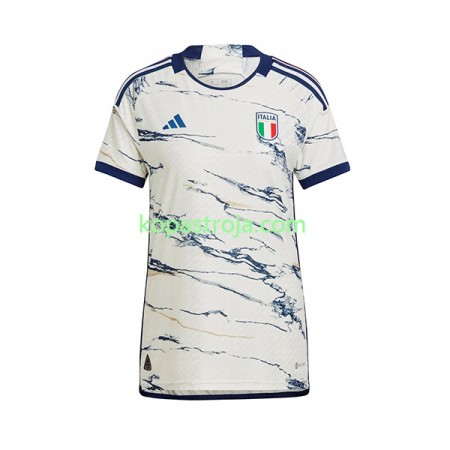 Billiga Fotbollströjor Italien Dam Borta tröja 2023 Kortärmad